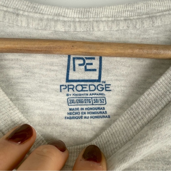 Pro Edge Michigan Wolverines T-Shirt - Men’s 2XL - Picture 4 of 6